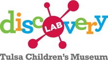 Tulsa Children's Museum Discovery Lab Logo