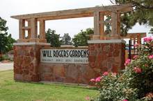 Will Rogers Gardens Logo