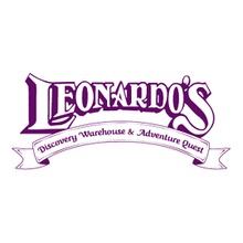 Leonardo's Discovery Warehouse: Children's Museum Logo